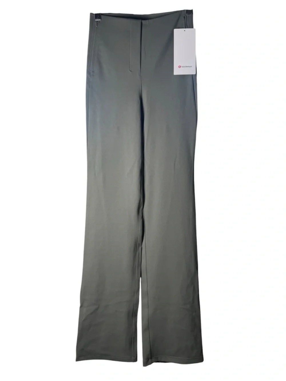 Lululemon Smooth Fit HR Pant Army Green Size 4 NWT